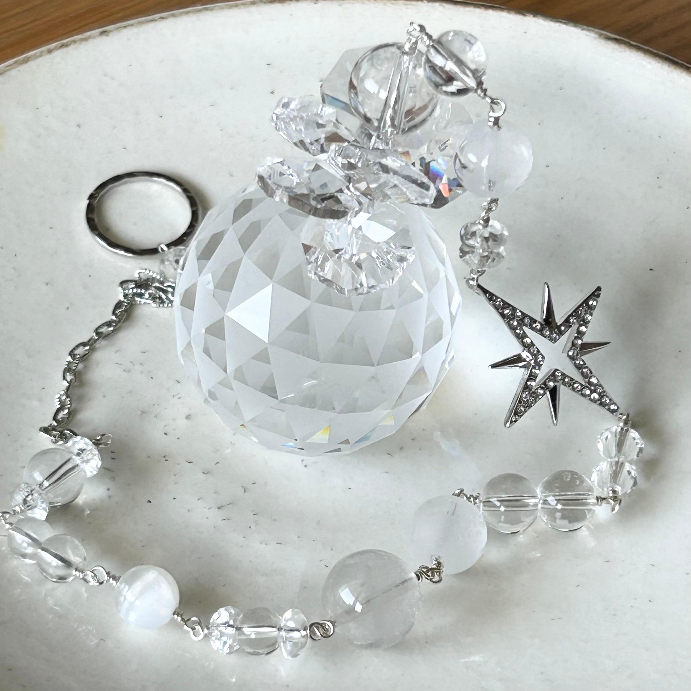 クリア＆リセット♡輝く星のサンキャッチャー1枚目の画像